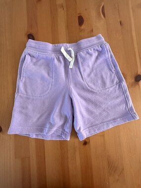 Primary Boys Shorts Size 6-7 100% Cotton Knit French Terry